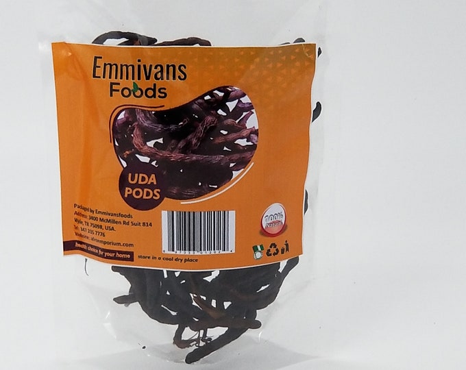 Uda  Seed  Negro pepper, 2.5 oz