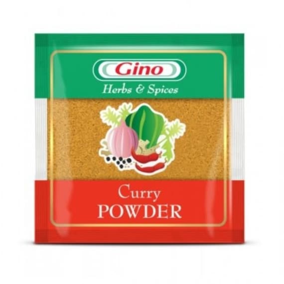 Gino Curry Powder 4g X 12 Sachets Etsy