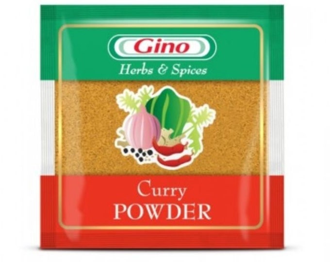 Gino Curry Powder 4g X 12 Sachets