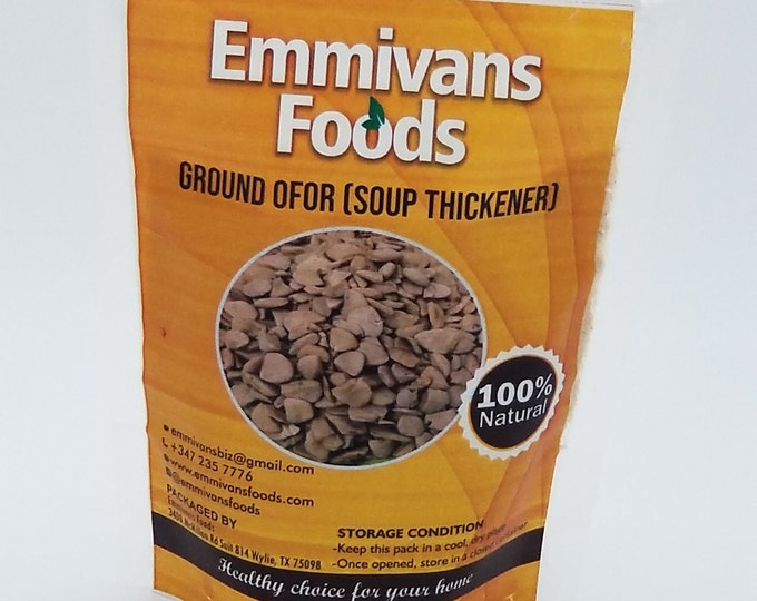 Ground Ofor Seed  Soup Thickener,8oz