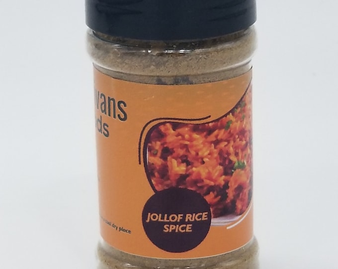 Authentic Nigerian Jollof Rice Seasoning , 5oz