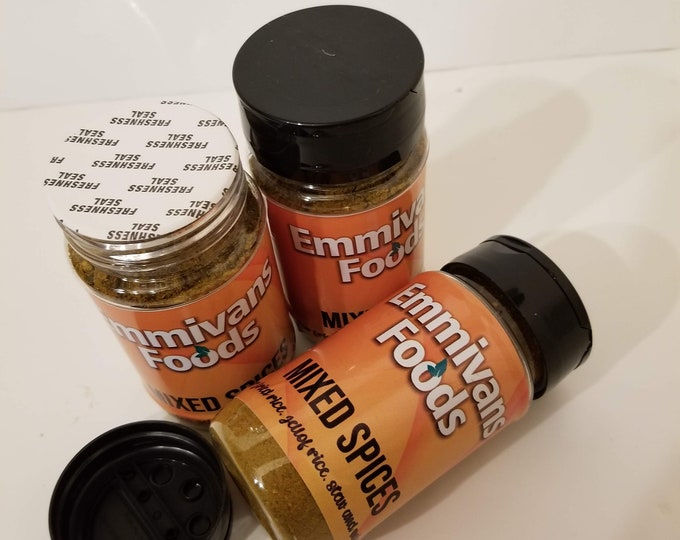 Jellof Rice Mixed Spice Seasoning,5oz