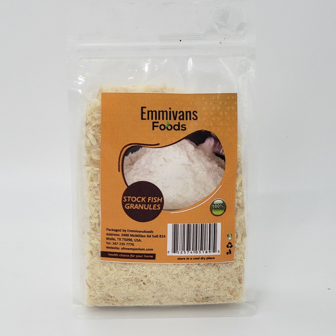 Stock Fish Powder Granules ,8oz - Etsy