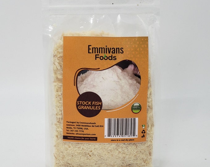 Stock Fish Powder Granules ,8oz