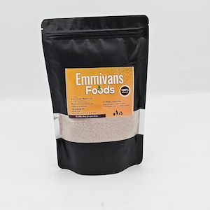 Farine de riz brun à grains entiers Emmivans, 1 lb sans OGM, végétalien, casher