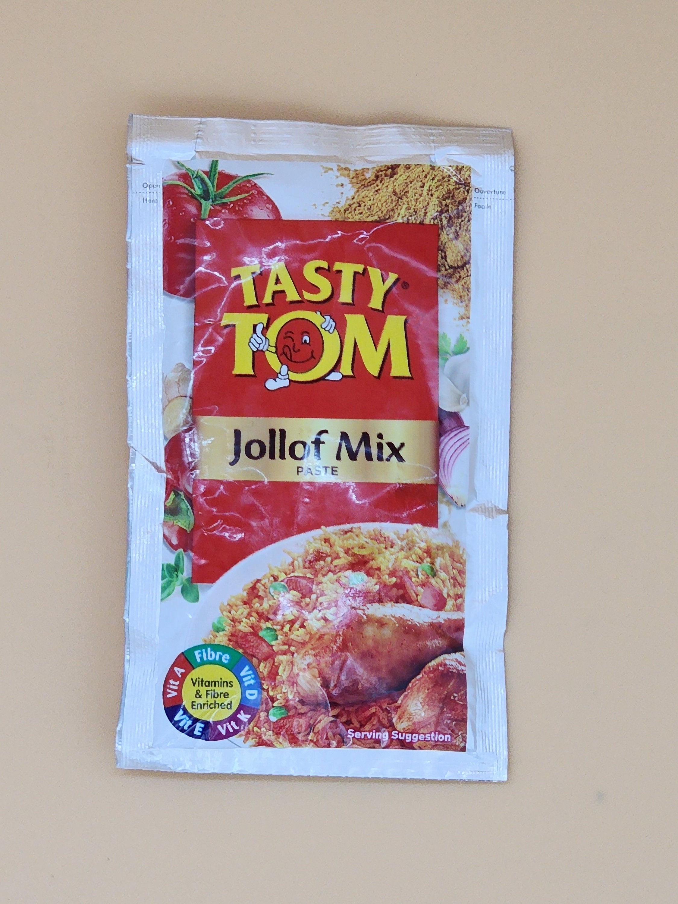 Tasty Tom Tomato Paste Jollof Mix 3 Packs Etsy