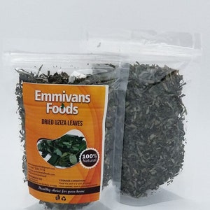 Emmivans Sun dried Uziza leaves 1.5oz
