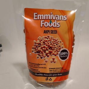 Emmivans Akpi Seeds, DJansang Njangsa, 3oz