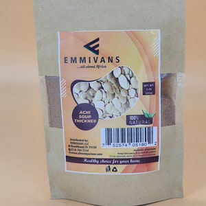 Emmivans Ground Achi Soup Thickener , 5oz