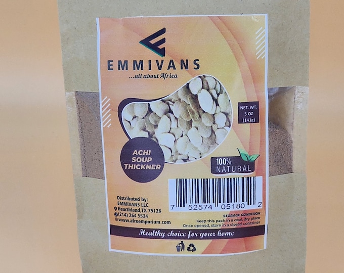 Emmivans Ground Achi Soup Thickener , 5oz