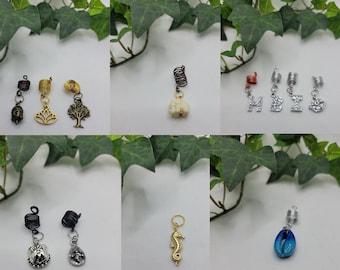 Loc Jewelry | Dreadlock Cuffs | Hair Jewelry | Braid Jewelry | Locs | Sisterlocs Charm