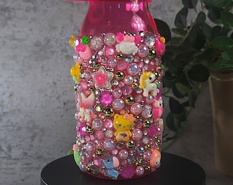 Pretty in Pink Kids Water Bottle