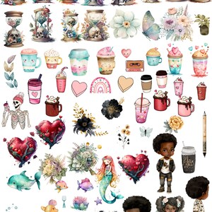 Printable Illustrations Bundle