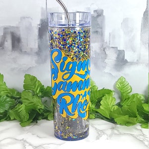Snow Globe Tumblers | Personalized