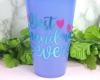 Personalized Hot Color Changing Travel Coffee Cup | Reusable Plastic Coffee Cup with Lid
