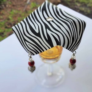 Bling Drink Cover| Wine Glass Covers | Drink Lid | Diva Covers | Beverage Cover| Beverage Protector