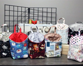 Hanging, Fabric, Storage, Pod, Reversible, Storage pod, Gift bag, Cats