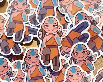 A:TLA The Gaang stickers