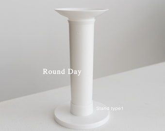 Flower Balloon Handle and Stand, Easy Creation