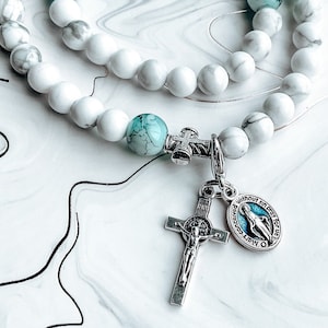 Mercy Rosary Bracelet | For Women | Original Design | Confirmation Gift | Catholic Rosary Bracelet | Cross Bracelet | Handmade Rosary