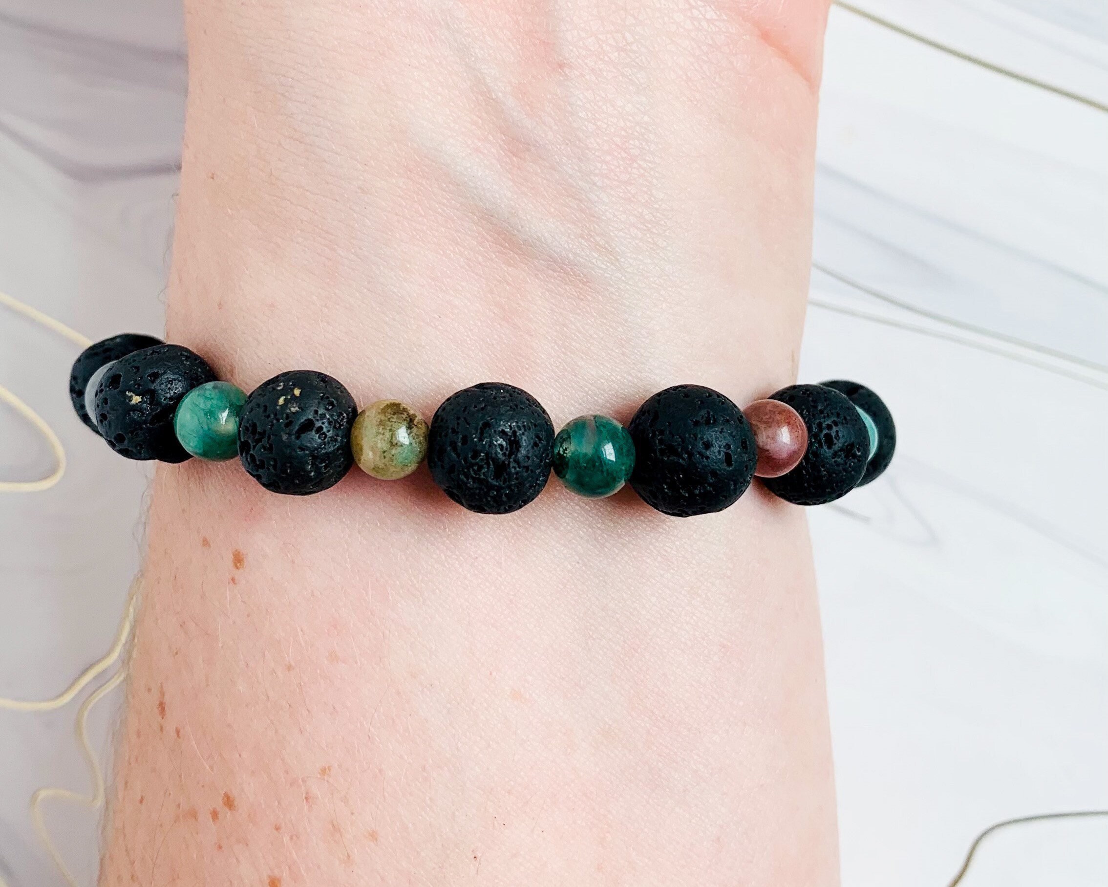 Essential oil diffuser bracelet essential oil jewelry Etsy