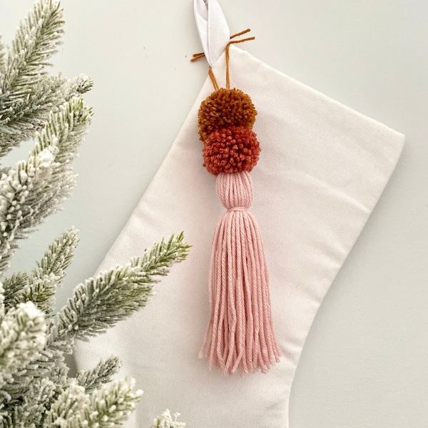 Christmas Tassels Etsy