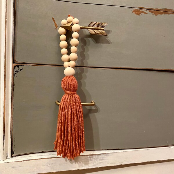Door Knob Tassel Etsy
