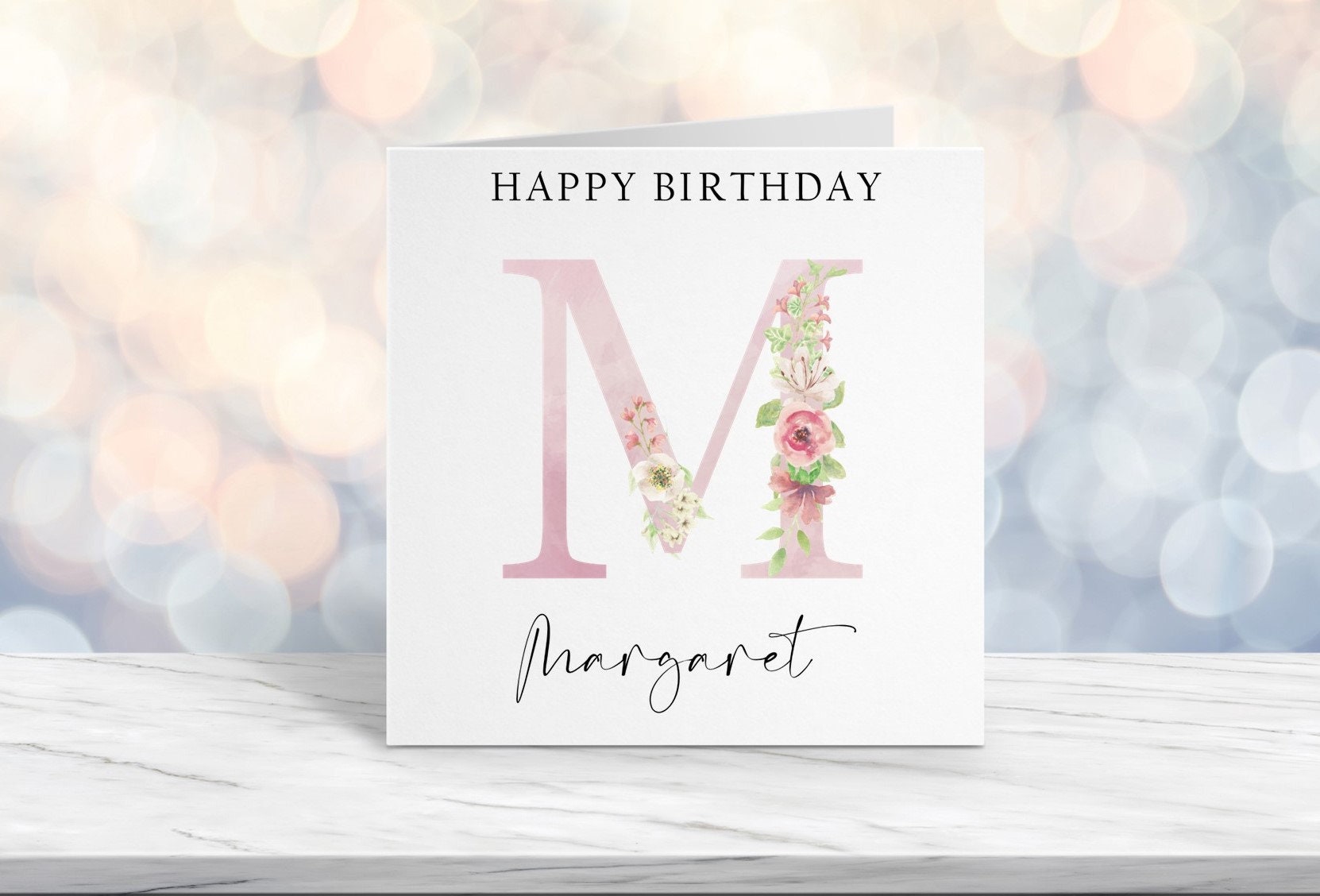 Personalised Birthday Card for Her Female Birthday Card - Etsy UK