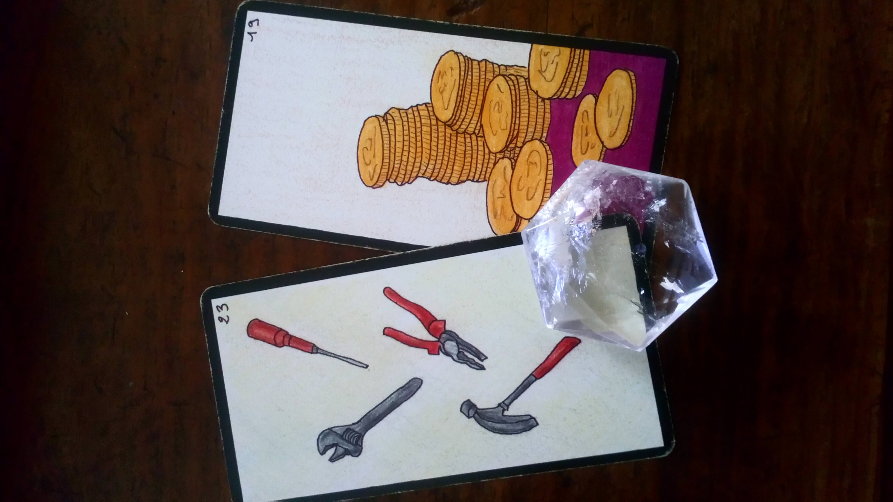 Tirage sur Le Travail