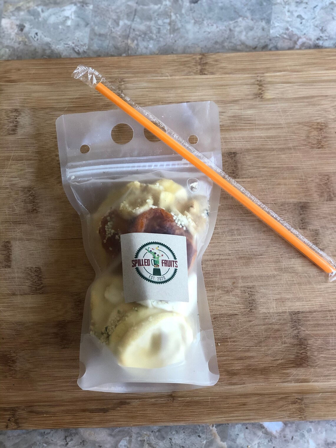 Smoothie Pouches Etsy