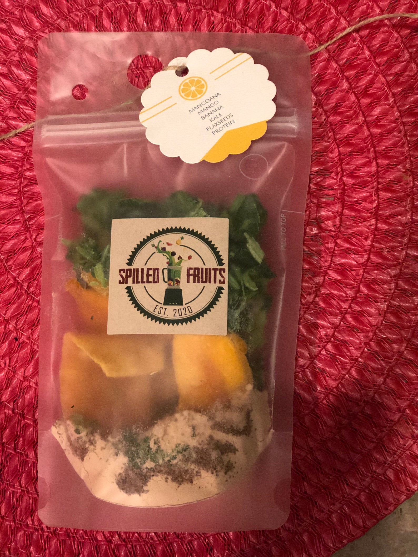 Smoothie Pouches Etsy