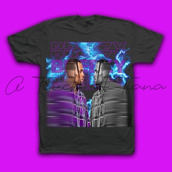 Chris Breezy T-Shirt Design (Digital File)
