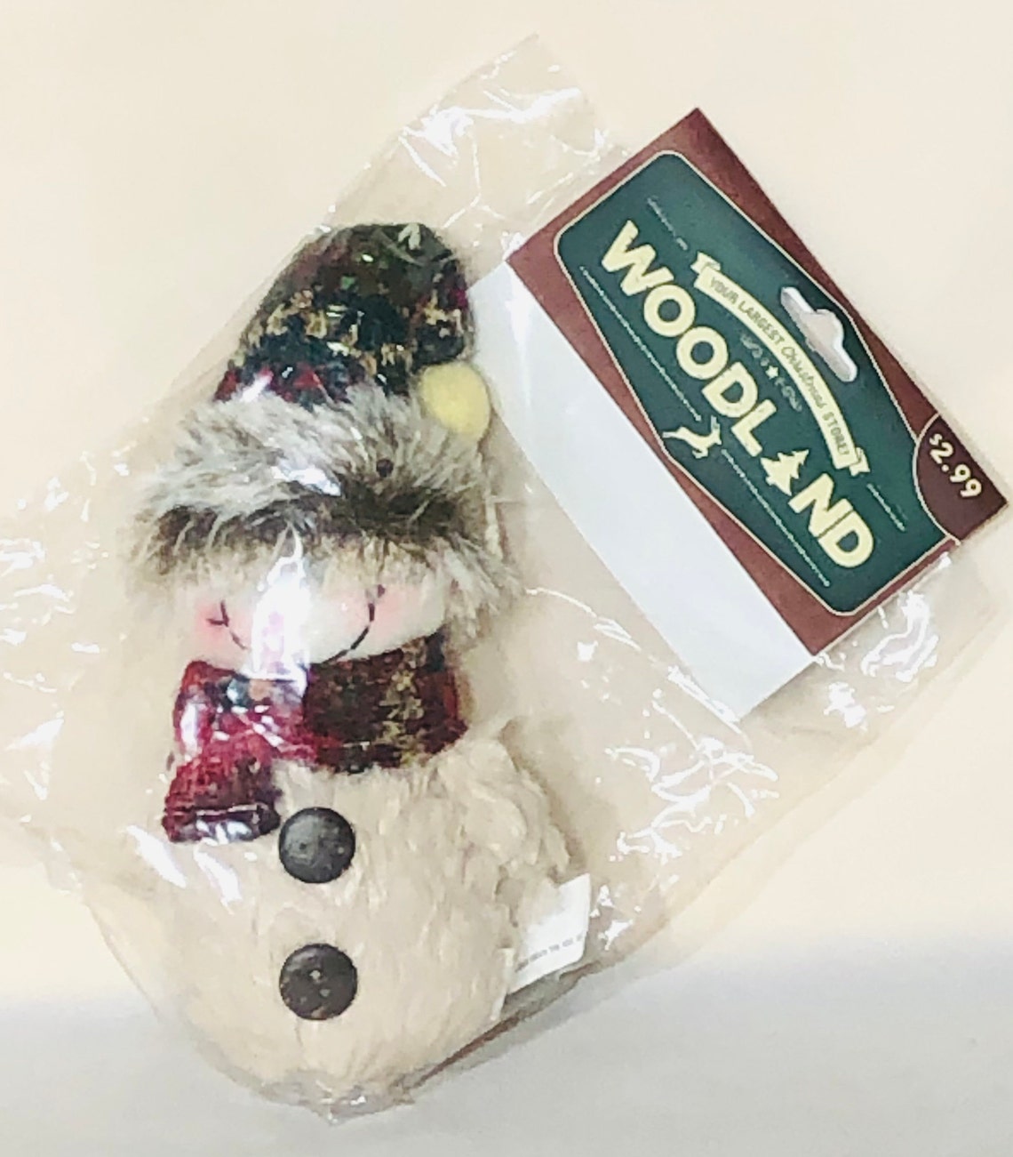 New Vtg. Old Time Pottery Woodland Christmas Store Whimsical Etsy