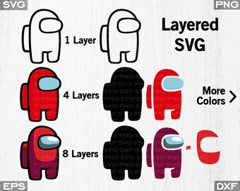 Download Among Us Svg Etsy