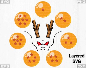 Download Dragon Ball Z Svg Etsy