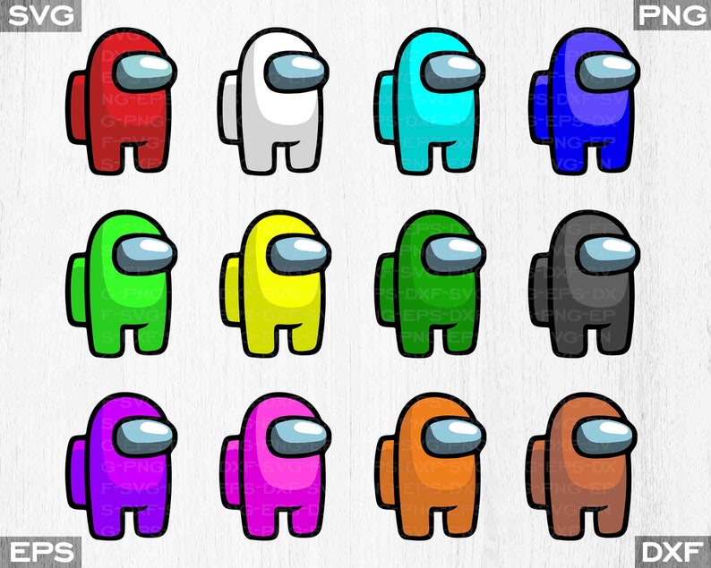 Free Free Layered Among Us Svg 371 SVG PNG EPS DXF File