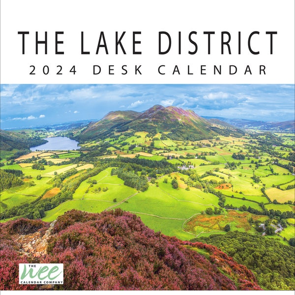 2024 Lake Calendar Etsy UK