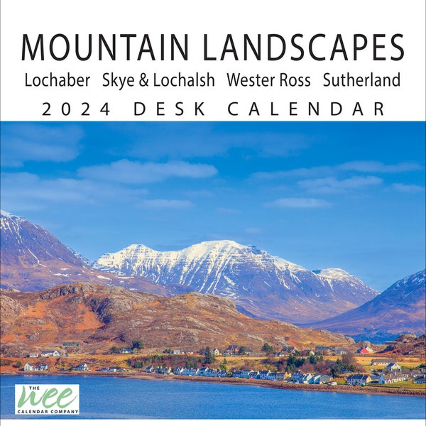 Scottish Landscape Calendars Etsy UK