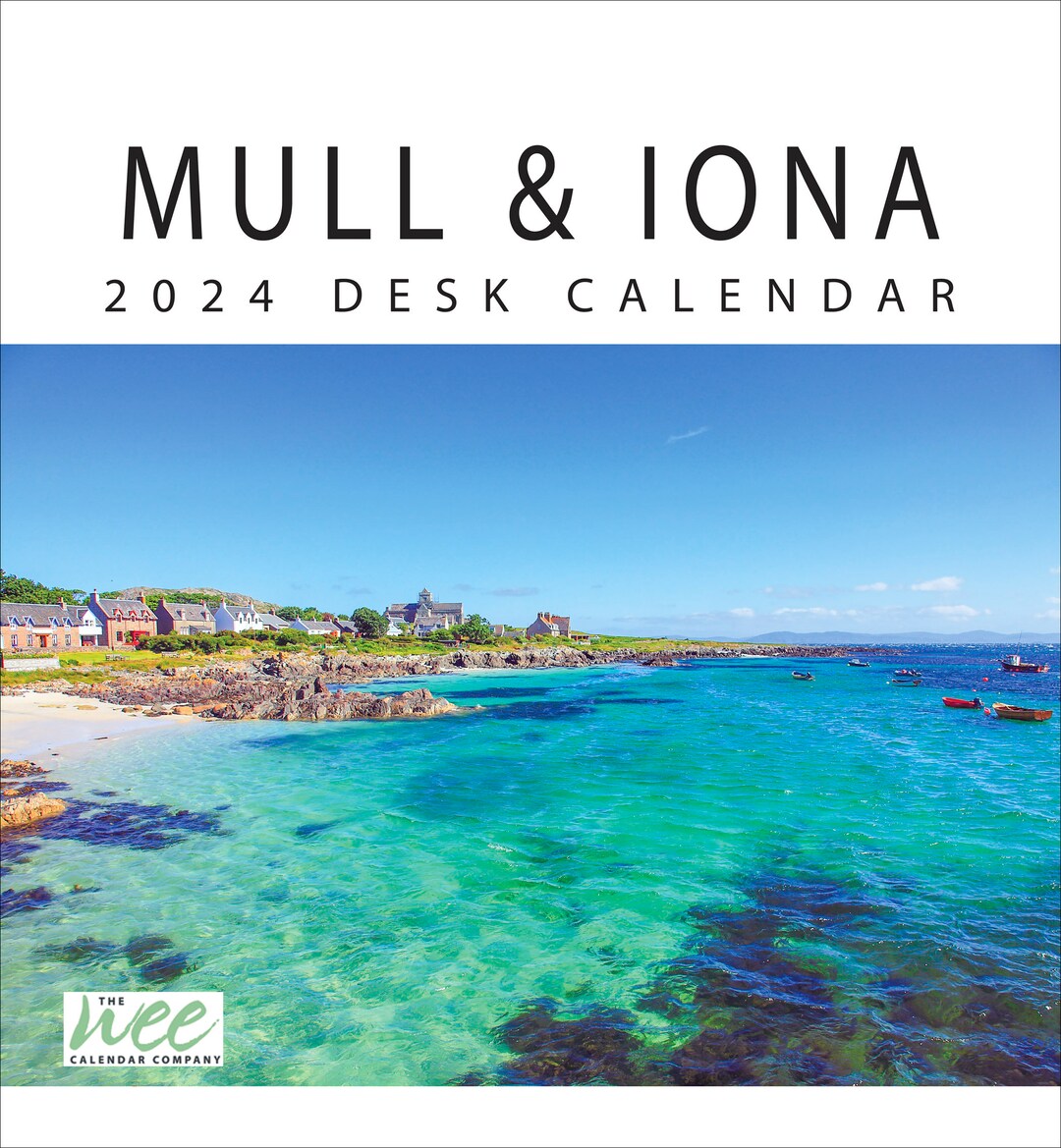 Mull & Iona 2024 Desk Calendar Etsy Canada
