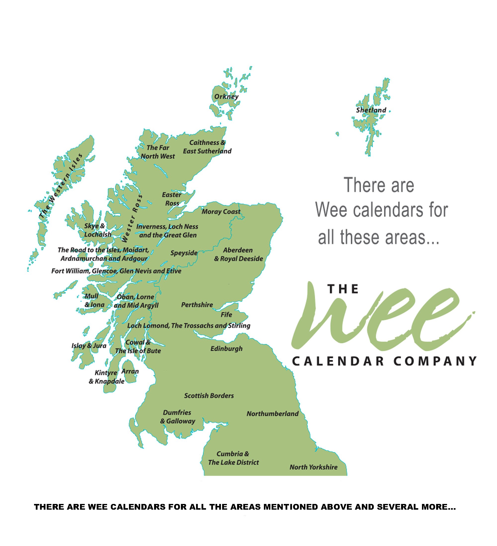 Caithness and East Sutherland 2025 Desk Calendar Etsy UK