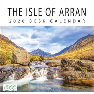 The Isle of Arran 2026 desk calendar