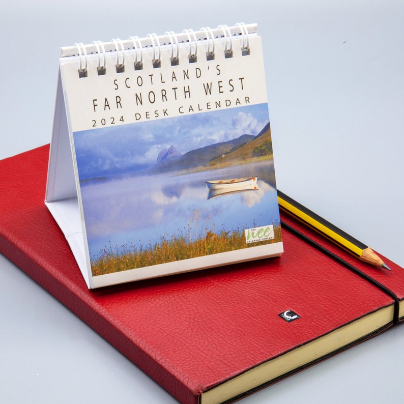 Scotland's Far North West 2024 Desk Calendar. Etsy UK