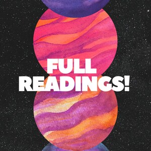 Leitura completa do mapa natal!