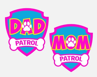 Download Mom Patrol Clipart Etsy