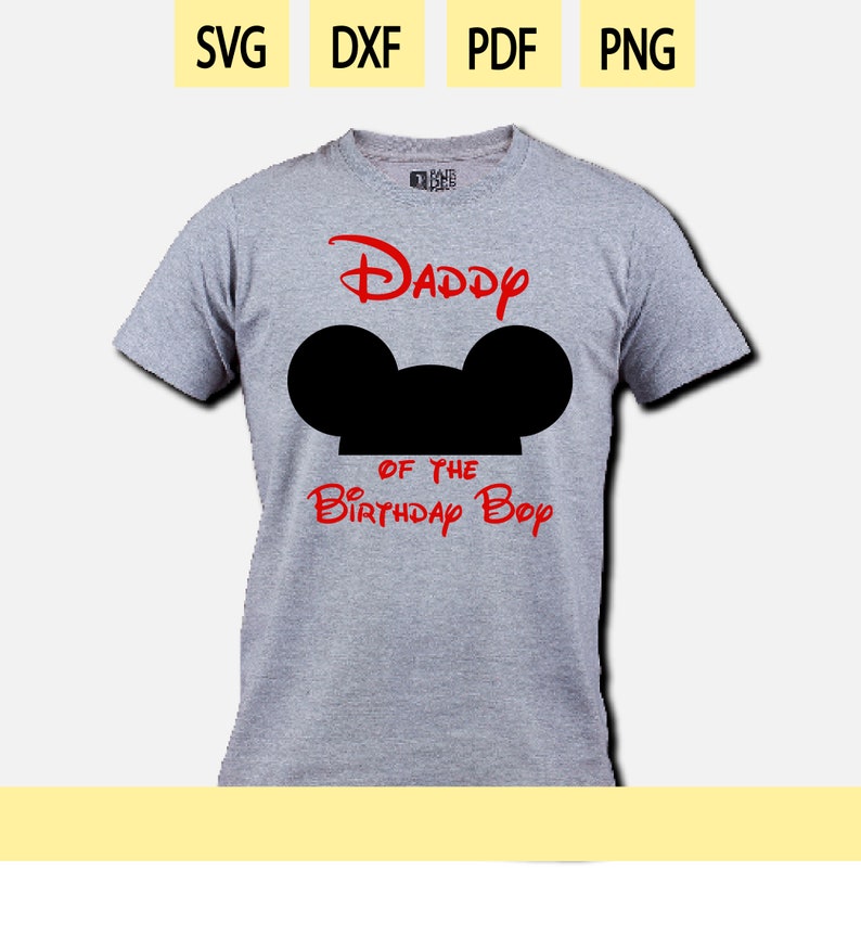 Free Free 324 Mickey Mouse Family Birthday Svg SVG PNG EPS DXF File