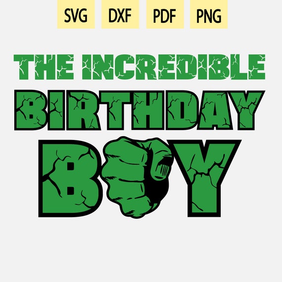 Download Incredible Hulk Svg Hulk Birthday Boy Svg Green Hero Svg Hulk Etsy