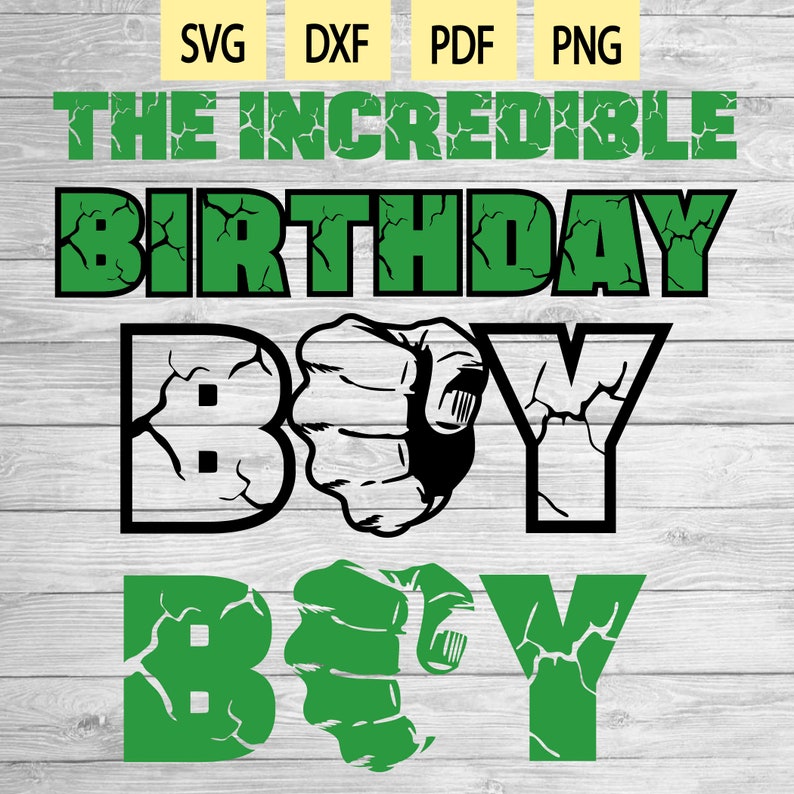 Download Incredible Hulk svg Hulk birthday boy svg Green hero svg ...