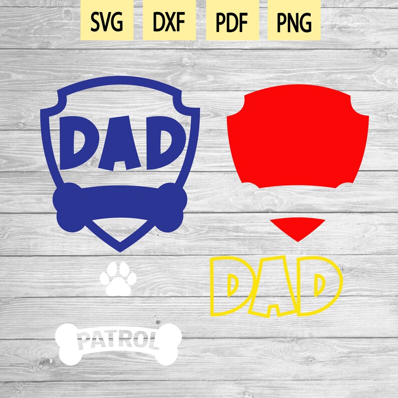 Download Dad logo Patrol svg Mom logo Patrol svg Family Patrol logo svg | Etsy