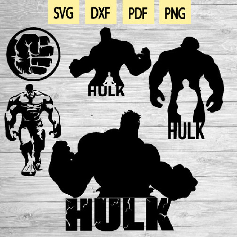 Download Green hero svg Superhero bundle svg Incredible Hulk bundle ...