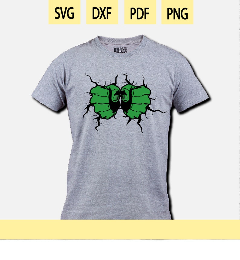 Download Hulk fists svg Green hero svg Incredible Hulk svg Fist | Etsy